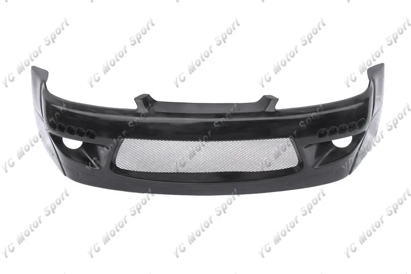 FRP Fiber Glass Bodykit Fit For 1999-2002 S15 Silvia RB Style Front Bumper Cover with Diffuser Lip &amp Rod DRL | Автомобили и