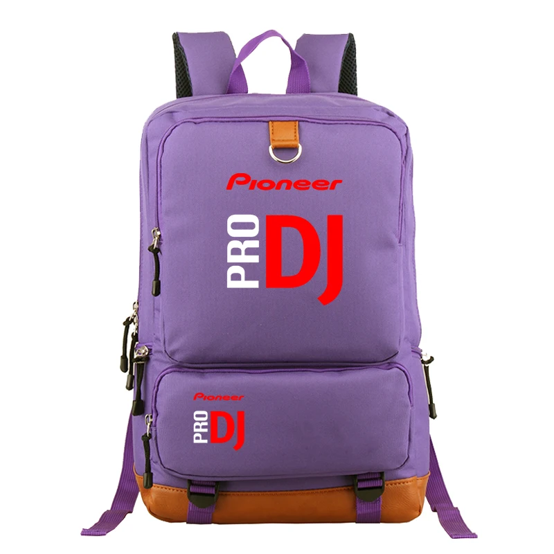 Пионер Про DJ Рюкзак Светящийся Большая Вместимость Рюкзак для Мужчин и Женщин Путешествия Мода Подростки Школьные Ноутбуковые Сумки