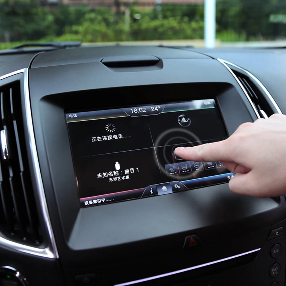 

Car Styling GPS Navigation Screen Steel Protective Film For Kia Sportage 2016-2018 for Chevrolet Cruze 2015-2017 for Hyundai