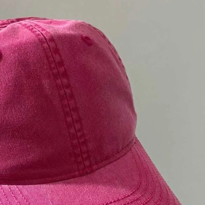 

New summer Letter embroidery baseball cap for Men Women couples wild sun hats Fashion outdoor sun hat golf caps Pink gorras