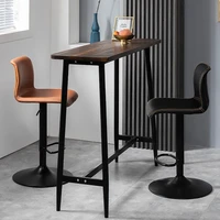Fashion Bar Stools Modern Dining Chairs Luxury Adjustable Bar Stool Counter High Chair Tabouret De Bar Bar Furniture BC50YZ