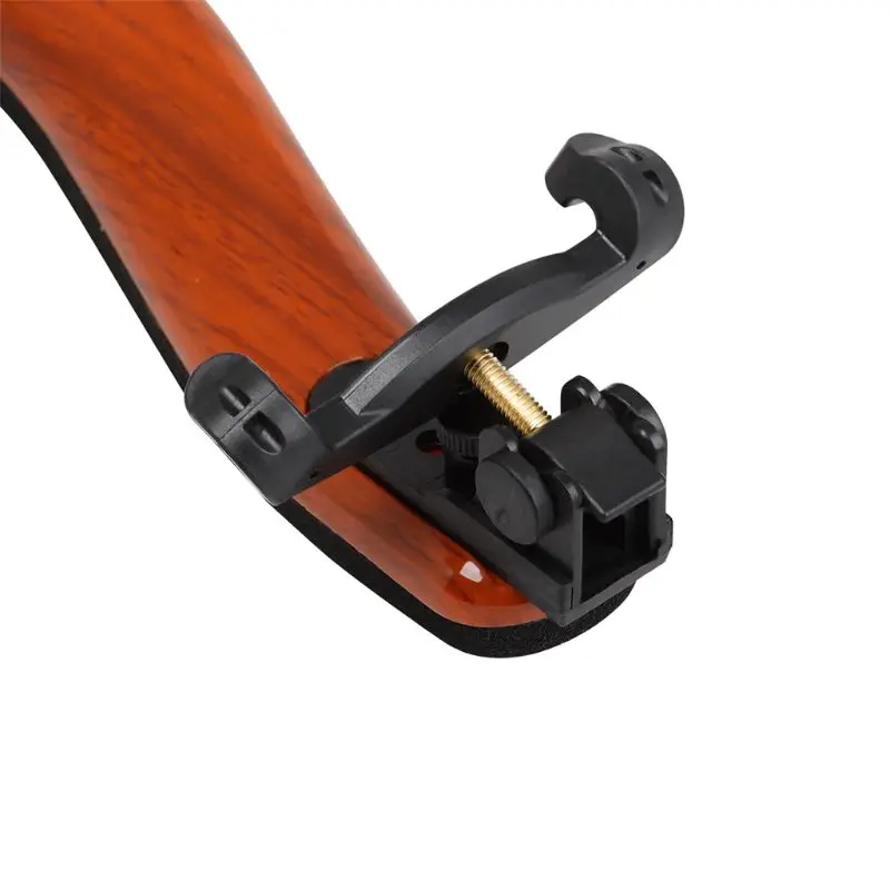 

Violin Shoulder Wood Rest for 4/4 and 3/4 with Collapsible Height Adjustable 875D