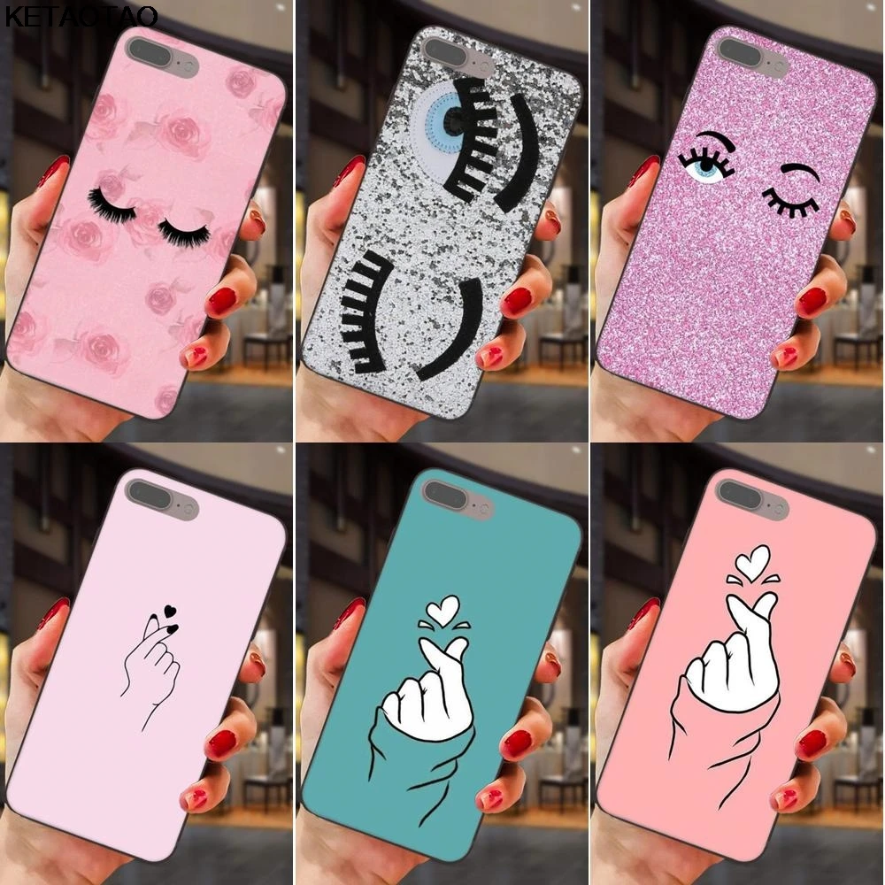 KETAOTAO модные Chiara Ferragni чехлы для телефонов iPhone 4 SE 5C 5S 6S 7 8 Plus X XS XR 11 Pro Чехол Мягкий