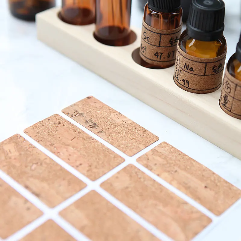 Ручная работа деревянные этикетки наклейки упаковочные кухонные бутылки чашки