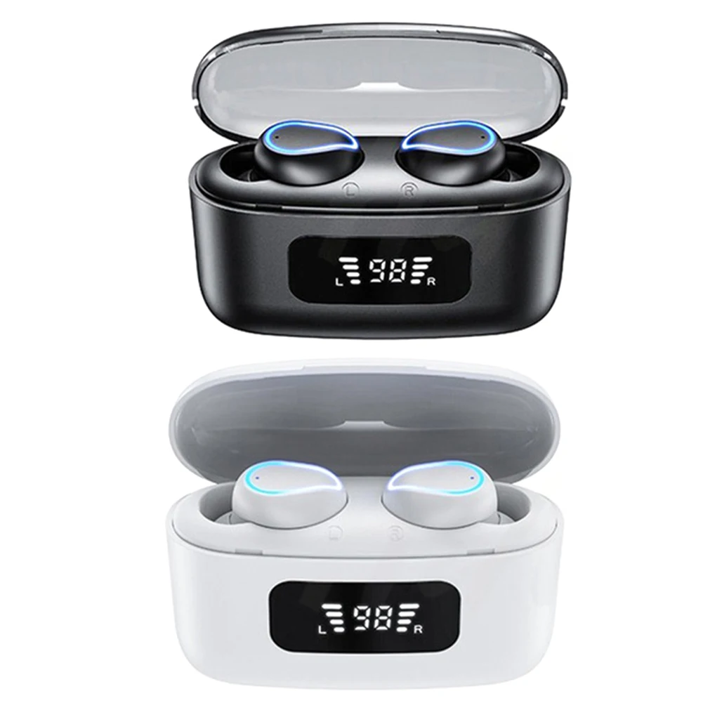 TWS T1 Bluetooth 5 0 наушники вкладыши беспроводные с сенсорным управлением Hi Fi