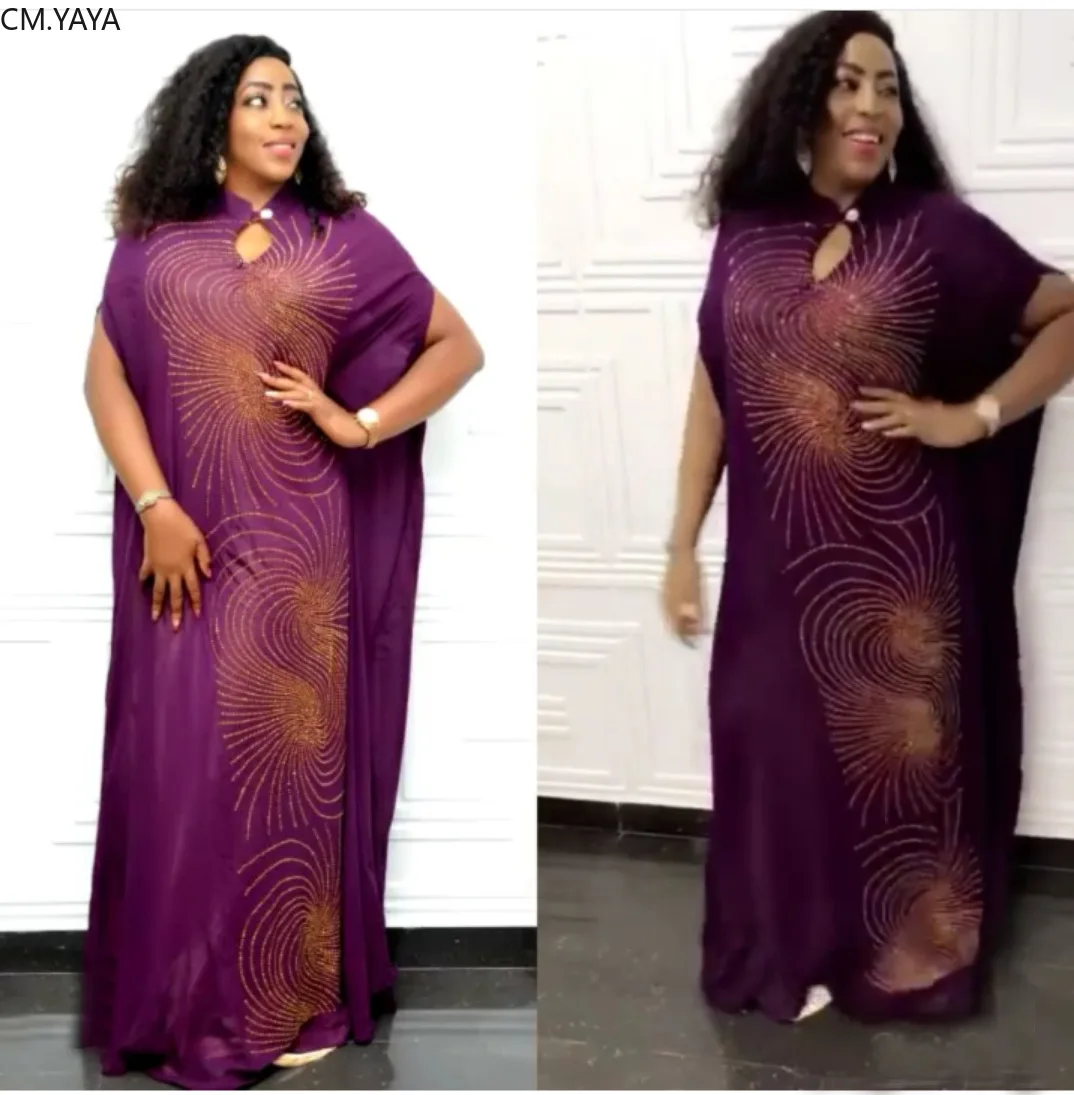 New Autumn Women Hot Drilling Rhinestones Geometric Maxi Dress Lady Elegant Party Evening Batwing Sleeve Long Dresses Vestidos | Женская