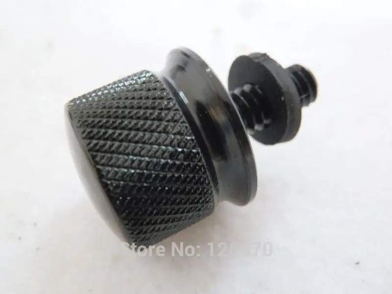 Черные винты с накатанным болтом для мотоцикла алюминиевые Harley Touring Road King Street Glide