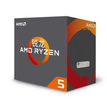 AMD Ryzen 5 1600X R5 1600x3 6 ГГц шестиядерный 12 ниточный новый процессор YD160XBCM6IAE сокет AM4 с