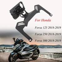 for 125 250 300 2018 2019 motorcycle accessories windshield mount navigation bracket gps smartphone holder fit