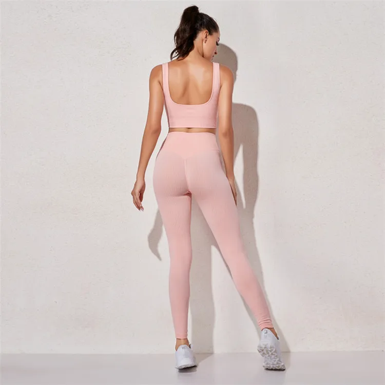 Seamless Yoga Set Workout Clothes For Women Sports Tracksuit Gym Set Fitness Clothing Long Sleeve Yoga Suit Outfit Sportswear