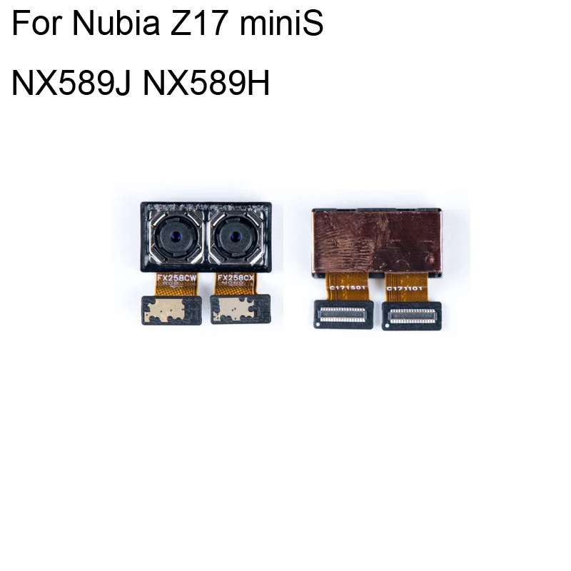 

Original the main camera for the phone for Nubia Z17 mini S NX589J NX589H Back Camera Rear Camera z17miniS Flex Cable