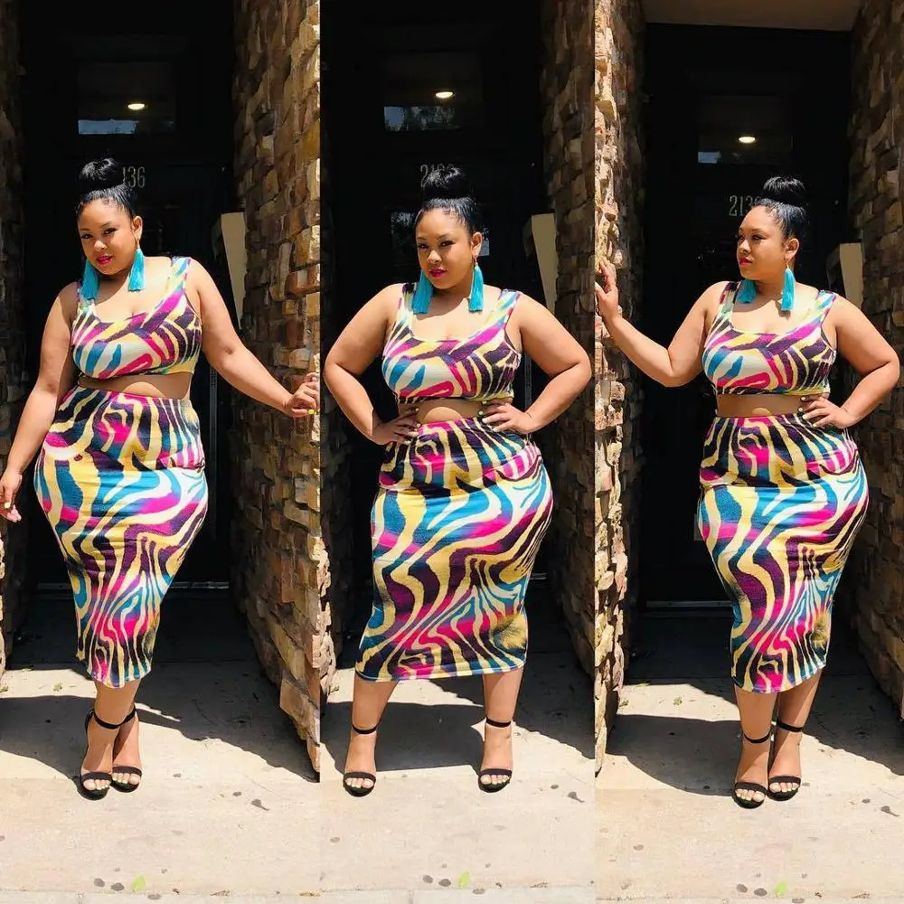 

Adogirl Women Two Piece Set Dress