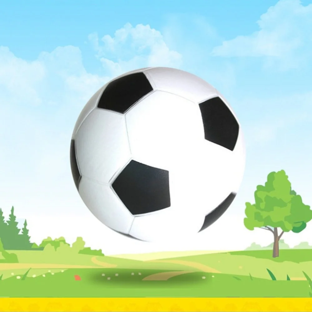 

6pcs Squeeze Small Soccer Football Balls Decompression Toys for Stress Relief 6.3cm