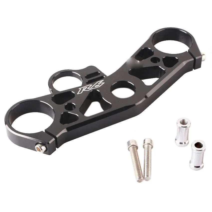 CNC передний верхний зажим опускания тройного дерева для Yamaha YZF R6 2008 2009 2010 2011 2012 2013