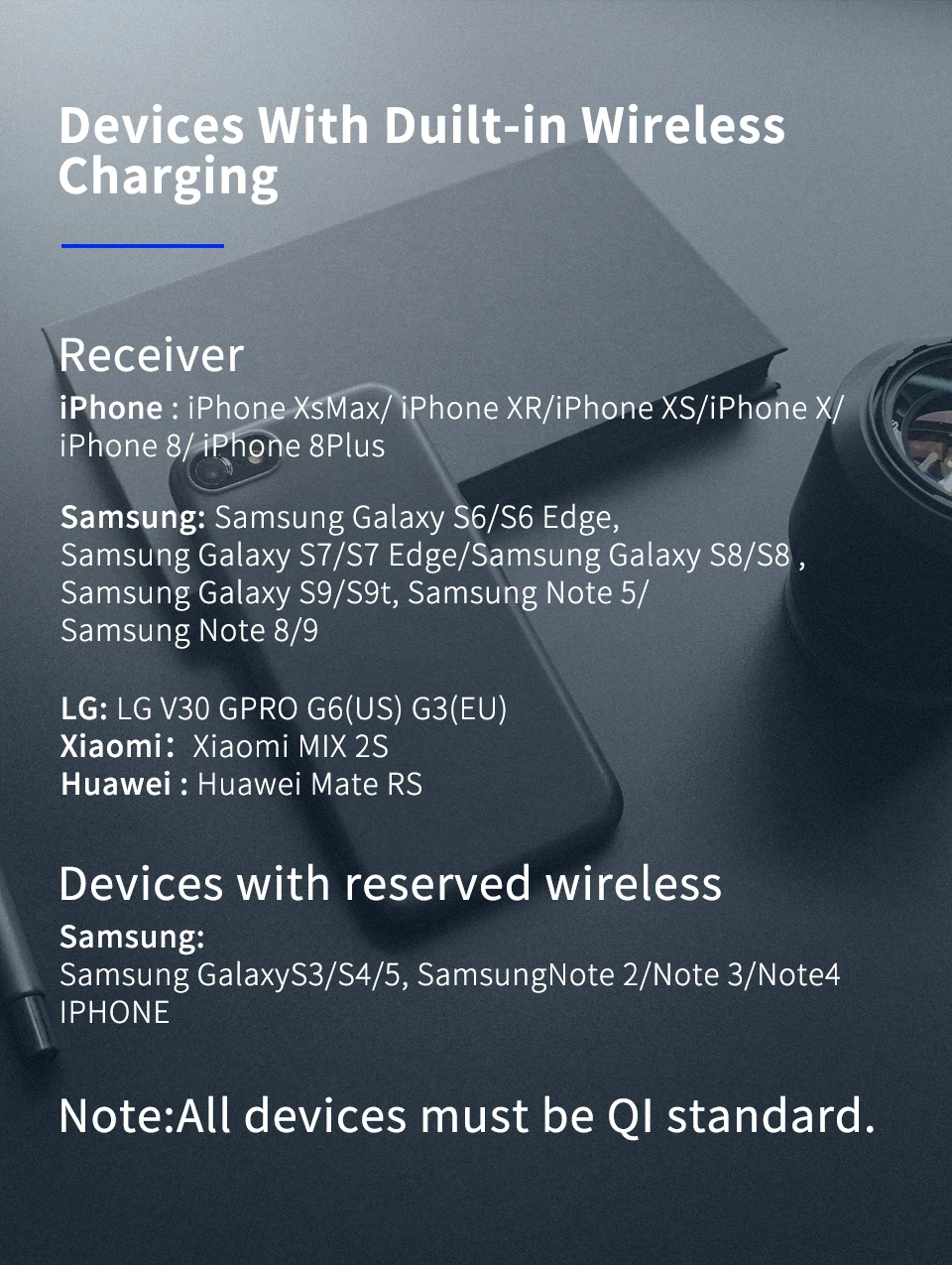 Coolreall Qi Беспроводное зарядное устройство Подставка для iPhone X XS 8 XR samsung S9 S10 S8 S10E 15 Вт быстрая Беспроводная зарядная станция зарядное устройство для телефона