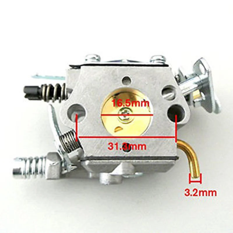 

1* Carburetor For Husqvarna 362 365 371 372 372 Chainsaw Walbro WT-529