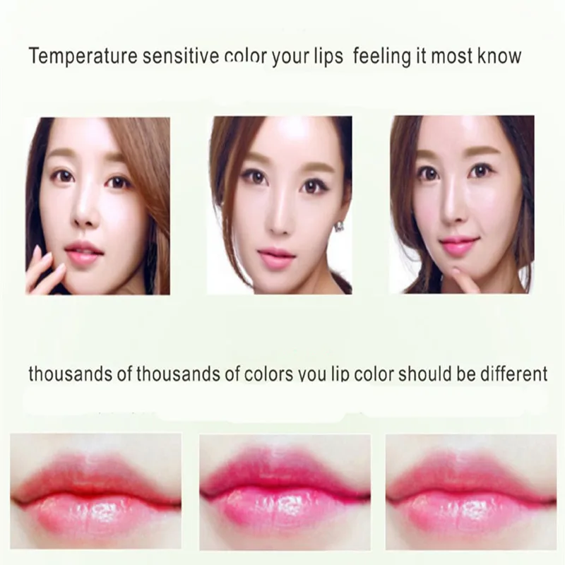 Натуральная Увлажняющая губная помада с алоэ вера стойкая изменением