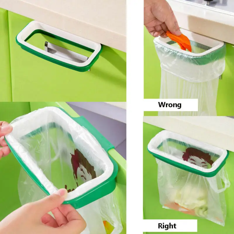 Дверная кухонная подставка для серванта хранение мусора полка удобное домашнее