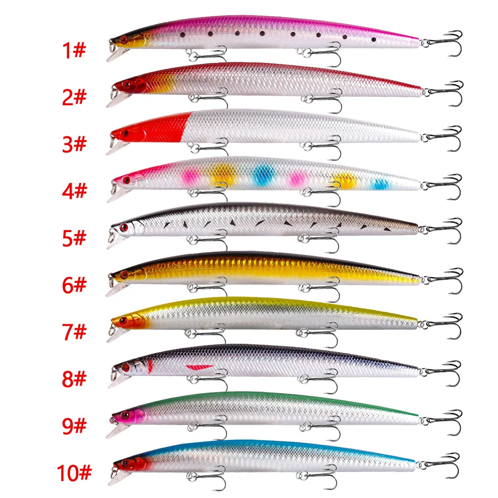 Воблеры Jerkbait 18 5 см 23 г глубина 1 м жесткая приманка снасть в виде гольяна