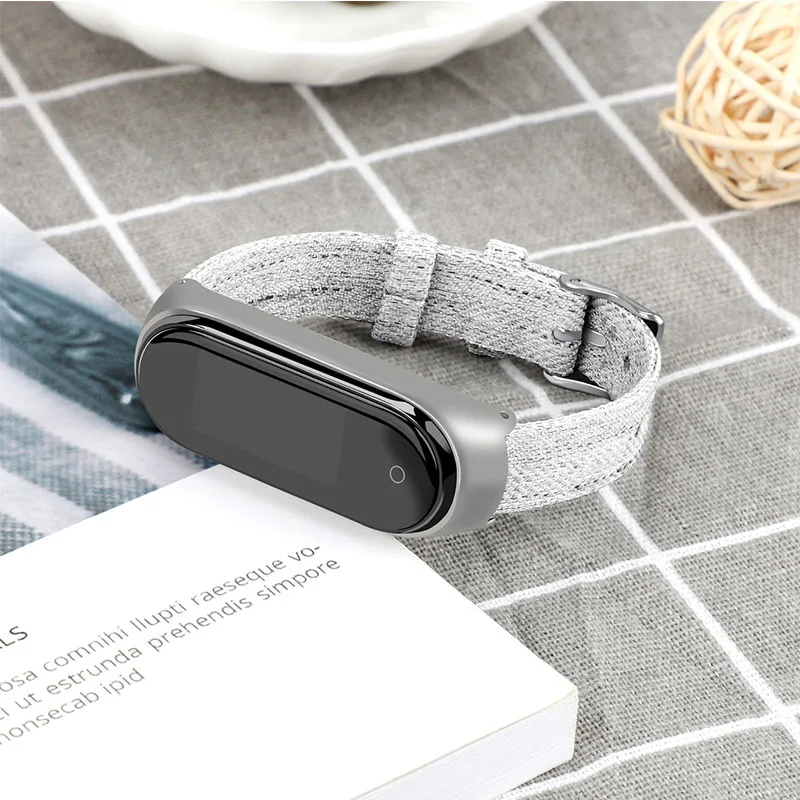 Аксессуары для mi band 4, браслет pulseira mi band 4, 3, ремешок для смарт-часов, сменный нейлоновый Браслет Для xiaomi band 4, браслет correa, ремешок