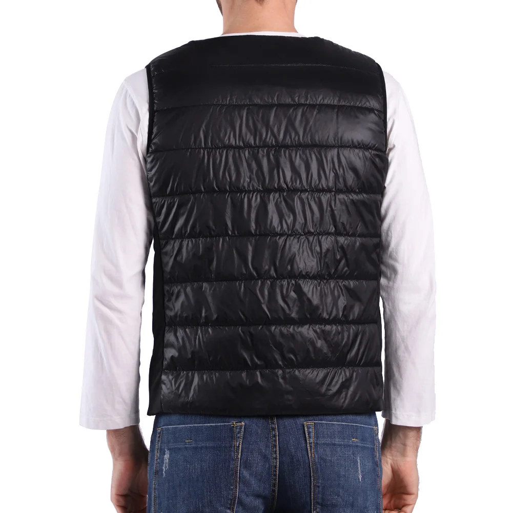 Мужская Уличная зарядка через usb нагревательный жилет куртка умное управление