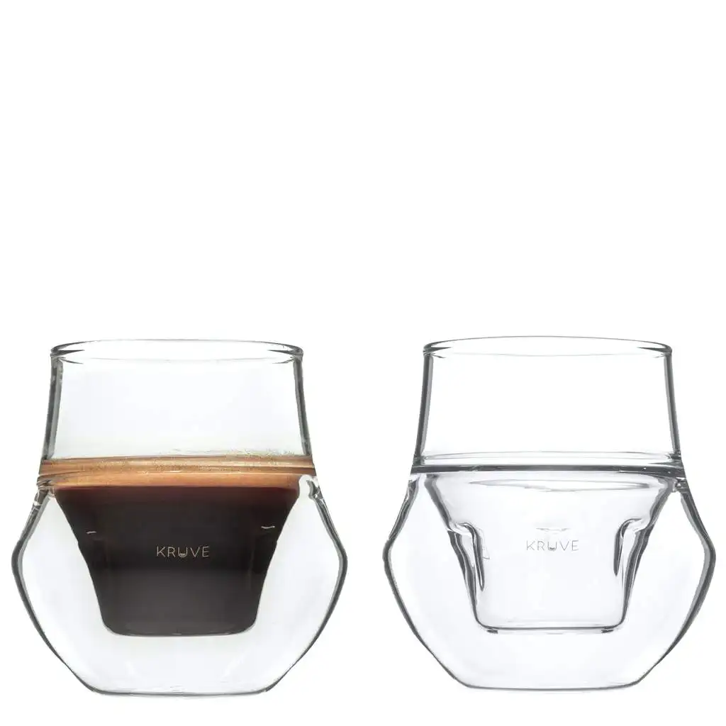 KRUVE EQ-gafas para Espresso, copa de degustaci&oacute;n, mejora la experiencia sensorial, Aroma mejorado, sabor equilibrado, Apto para lavavajillas-4