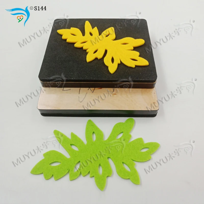 Завод leaves-S144 DIY новая деревянная форма режущие штампы для скрапбукинга Толщина/15,8 мм