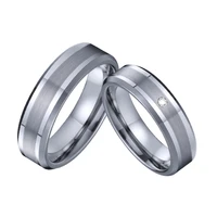 no rustfade 6mm wedding band tungsten carbide ring marriage lovers alliance couple ring for men and women