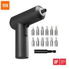 Шуруповерт Xiaomi Mijia аккумуляторный, 3,6 В, 2000 мА ч, 5 Н  м, 12 насадок