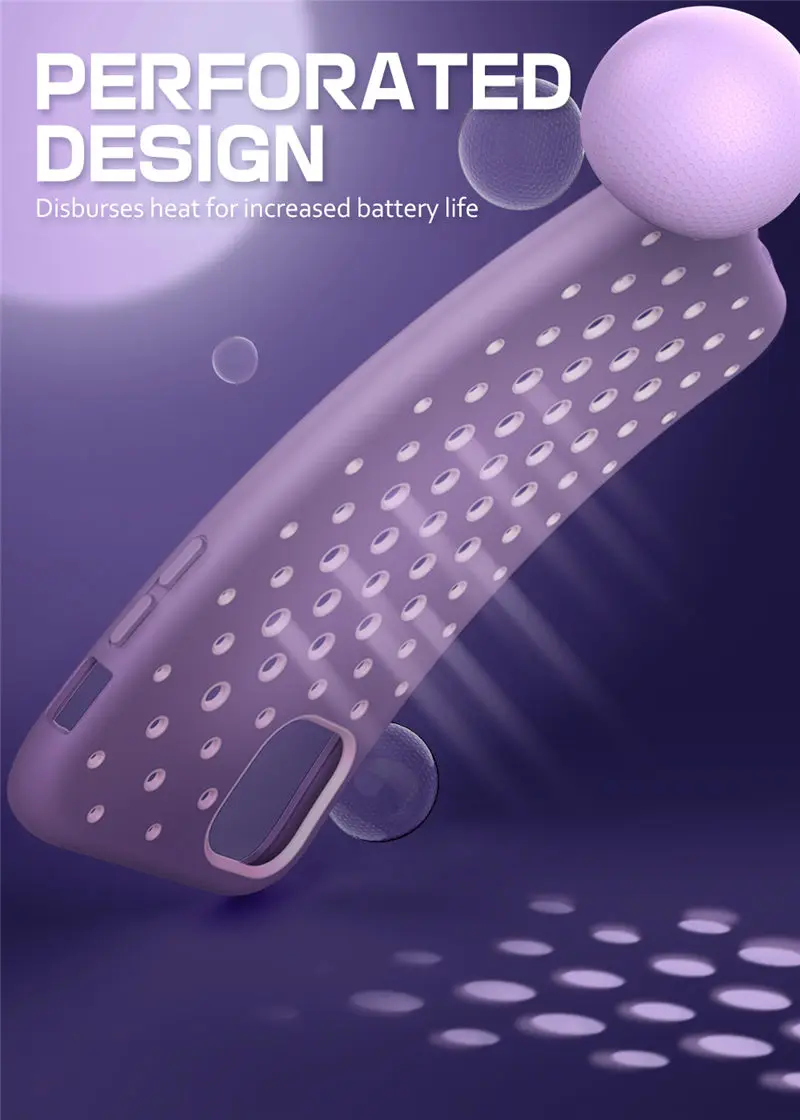 SUPCASE для iPhone 11 Case 6,"() UB Sport Premium Hybrid Жидкая силиконовая резина+ крышка ПК со встроенным протектором экрана