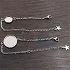 2 шт.лот, 12 мм, 14 мм, 16 мм, 18 мм, 20 мм, новинка, нержавеющая сталь, 316, Высококачественный Браслет, базовый браслет, фурнитура, поднос, настройка, Камея