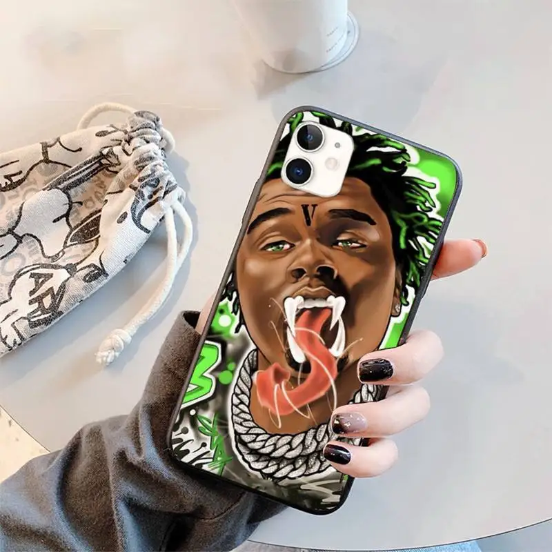 

Rapper Gunna Phone Case for iPhone 12 11 mini pro XS MAX 8 7 6 6S Plus X 5S SE 2020 XR