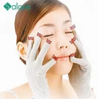 1 пара электродов Перчатки Проводящий запястье электрода массаж браслет для филировальная машина EMS электрод терапия массажер ручной инструмент