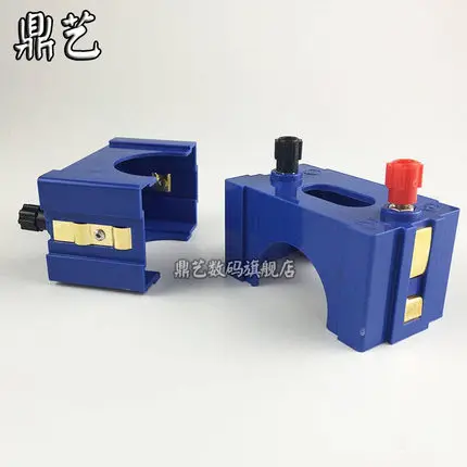 Electrical circuit experimental equipment cell box with binding post teaching apparatus 5pcs free shipping