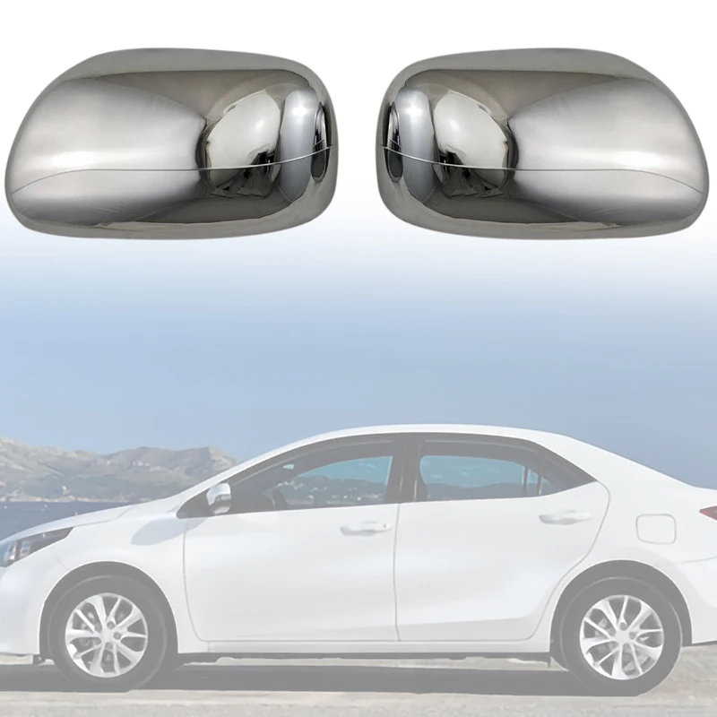 Зеркальный чехол для Toyota Corolla 2001 VIOS 2003 PROBOX|Зеркала и крышки| |