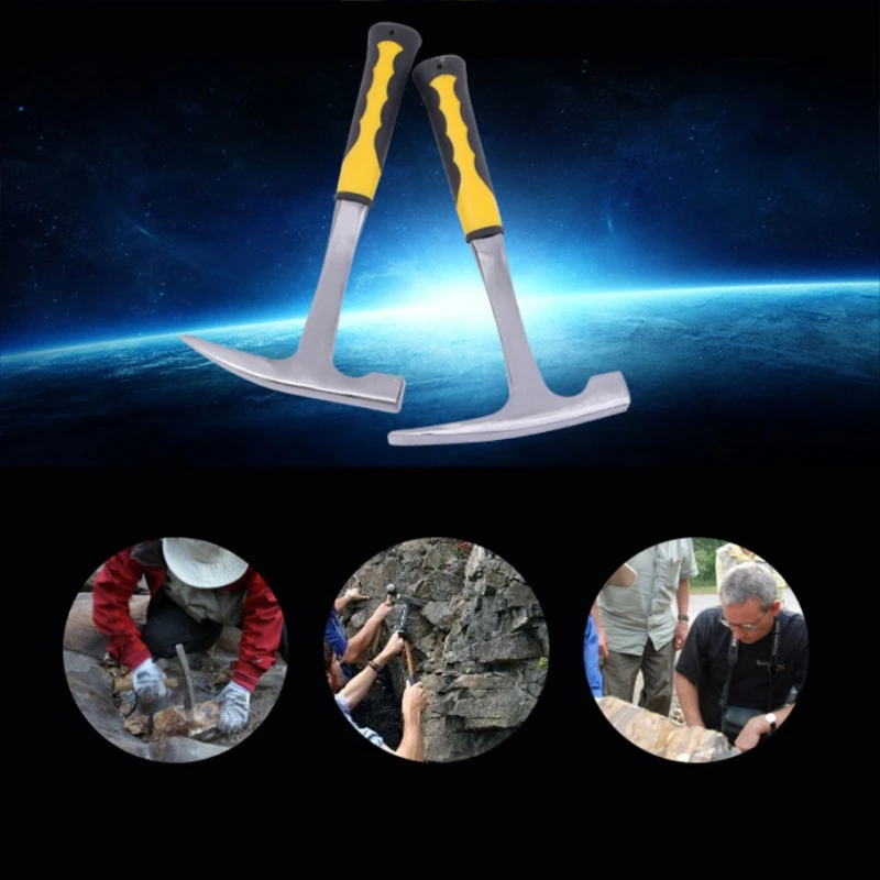 

Geological Exploration Hammer Pointed Mineral Exploration Geology Hammer Hand