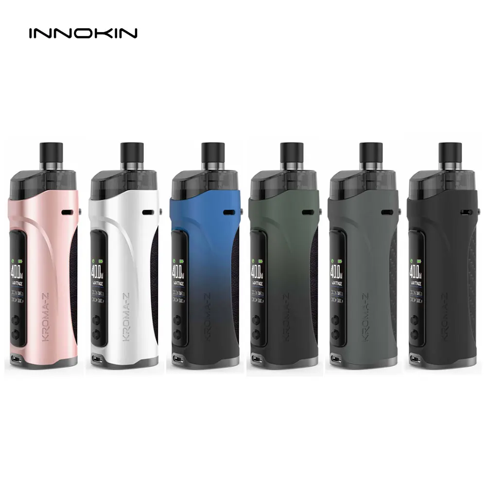 

Набор для вейпа Innokin Kroma Z, 40 Вт, 3000 мАч, Ом/Ом