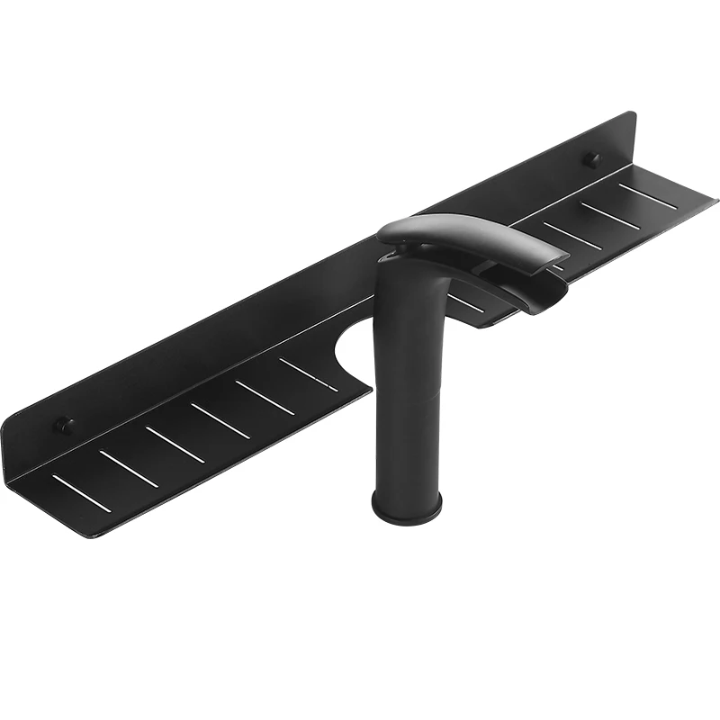 Free punch Nordic Faucet Rack Toilet Bathroom Cabinet Storage Wall-Mounted Washstand Shelf A08-640 | Обустройство дома