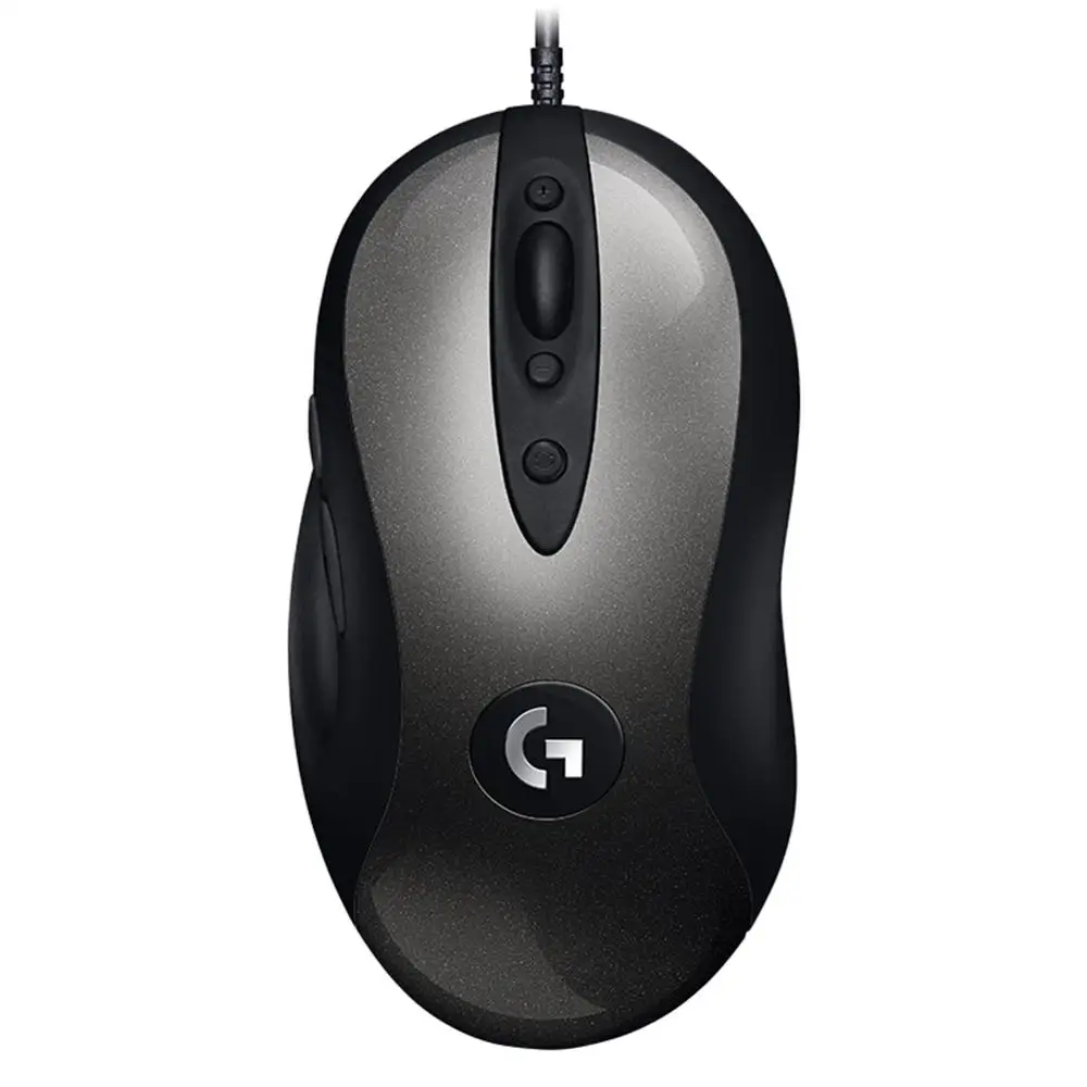 Logitech MX518 оригинальная Классическая Проводная игровая мышь 16000DPI 8 программируемых