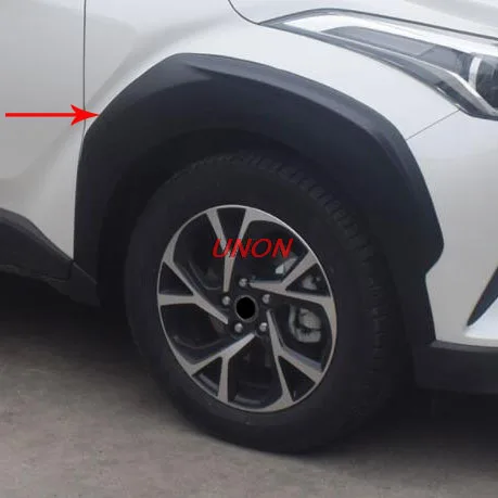 Для Toyota Chr C hr 2016 2017 2018 Брызговики накладки на арочные колеса протектор для колес