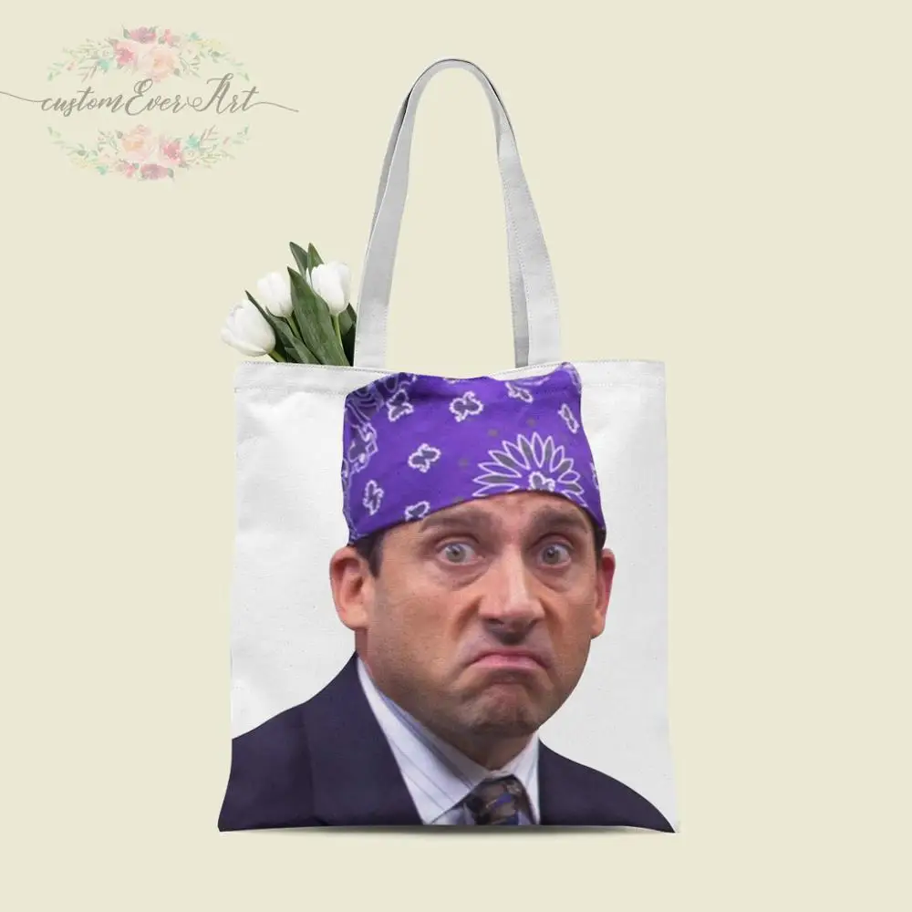 Сумка тоут Николаса Кейджа Мона Лиза Брезентовая сумка под заказ для учеников