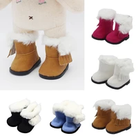 dolls snow boots shoes for 18 inch doll baby born 43cm height girl doll winter chirstmas shoes doll accessories