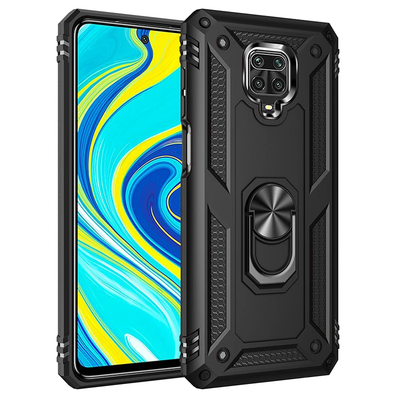 Магнитный чехол для Xiaomi Redmi Note 9 Pro Max | Мобильные телефоны и аксессуары