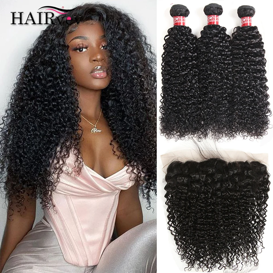 

Курчавые Кудрявые 3 пряди с фронтальной малазийской искусственной пряди кой с фронтальной 13x4 швейцарской фронтальной сеткой с прямыми сдел...