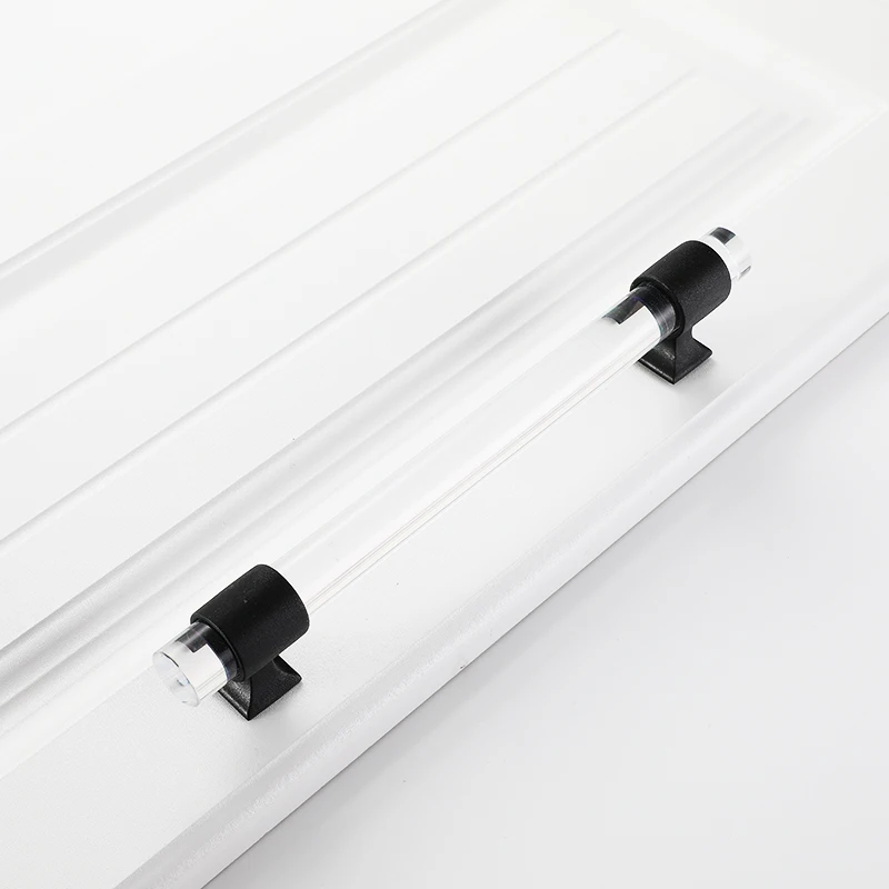 Прозрачная акриловая ручка для шкафа и ручки выдвижного ящика|Ручки шкафа| |