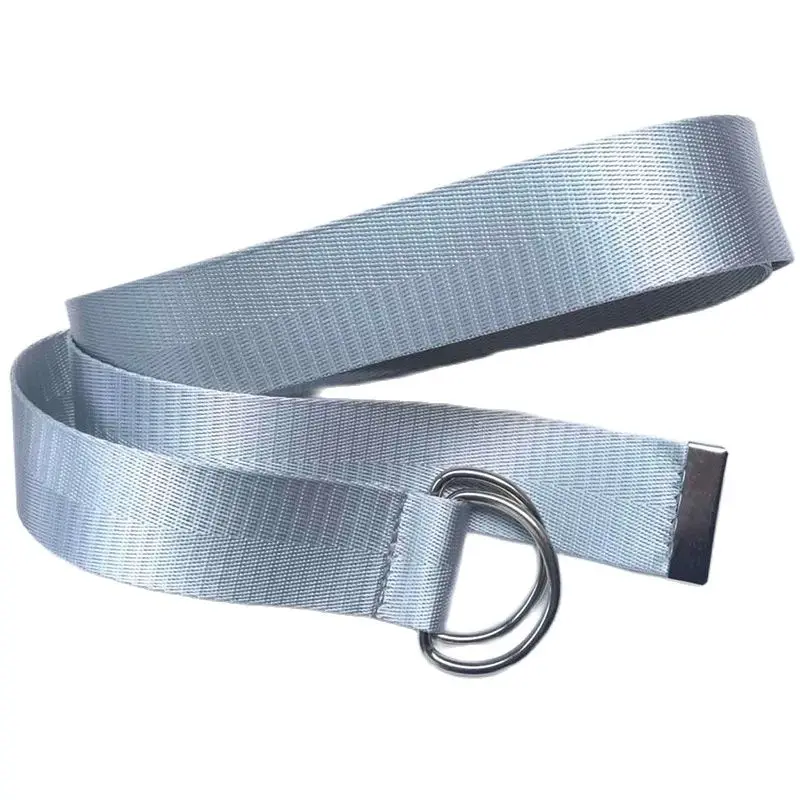 

Solid Color Extended Smooth Cloth Decorative Denim Belt Women's Windbreaker Waist Seal