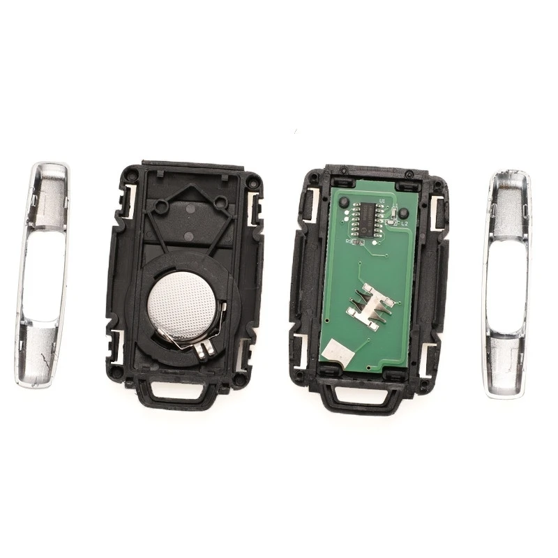 

Kutery 10PCS/Lot Remote Smart Car Key For Chevrolet Silverado Colorado 2014-2018 For GMC 3Buttons 315Mhz M3N32337100 Keyless-Go