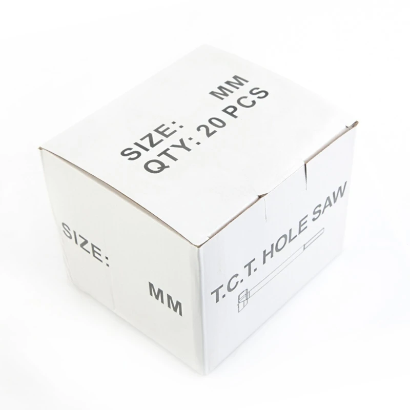 

20pcs/set 14-50mm Forstner Drill Bits Woodworking Self Centering Hole Saw Tungsten Carbide Wood Cutter Tools