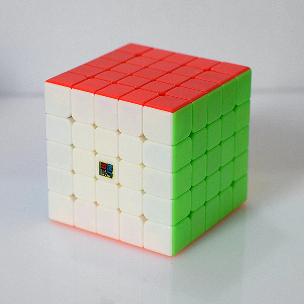 Moyu Meilong 5x5x5 магический куб 2x2x2 3x3x3 скоростной 4x4x4 головоломка 2x2 3x3 4x4 5x5 cubo