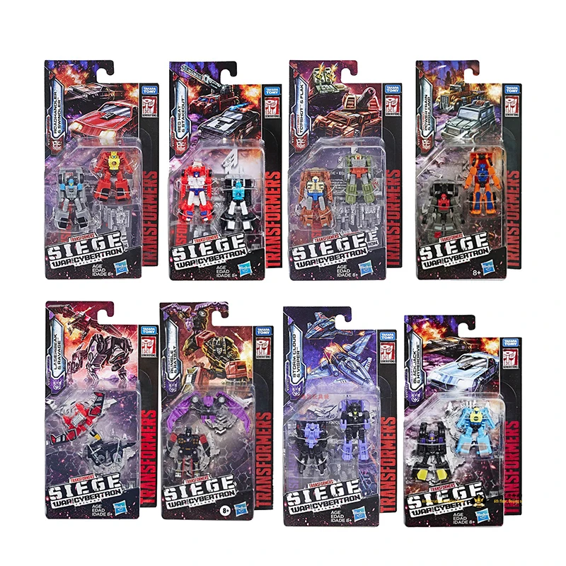 Трансформационные игрушки осада миниатюрный воин буря прыжок с высокой